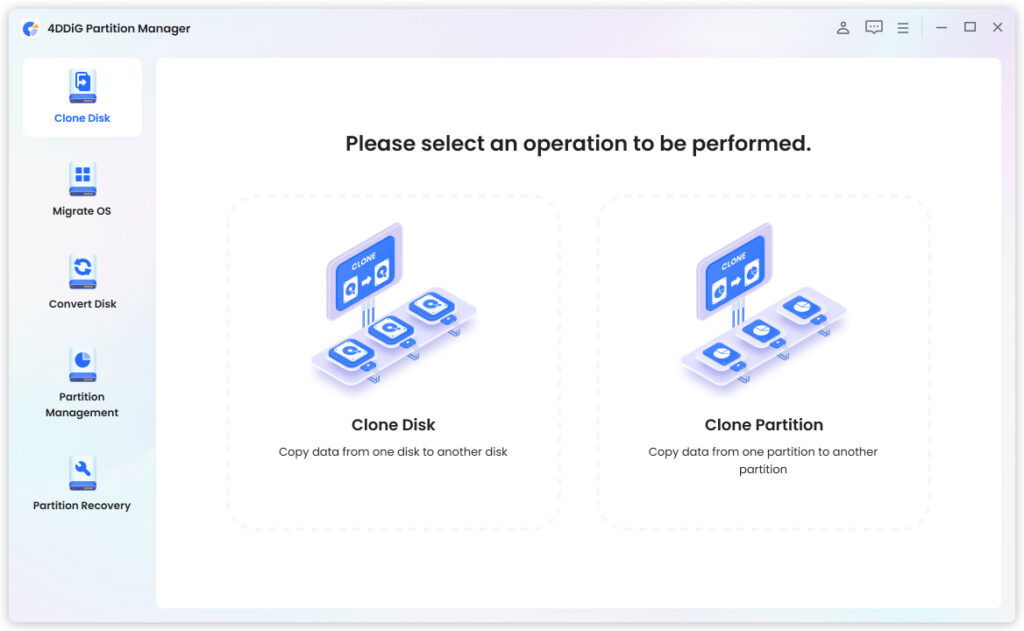 4DDiG Partition Manager
