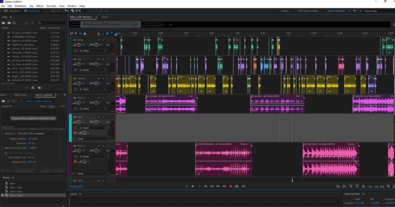 Adobe Audition 2022