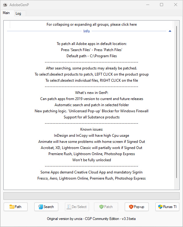 Adobe GenP