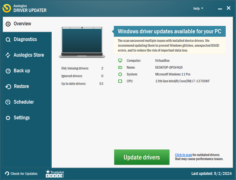 Auslogics Driver Updater