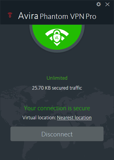 Avira Phantom VPN Pro