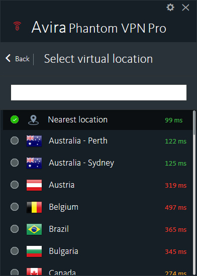 Avira Phantom VPN Pro