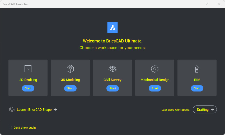 Bricsys BricsCAD Ultimate