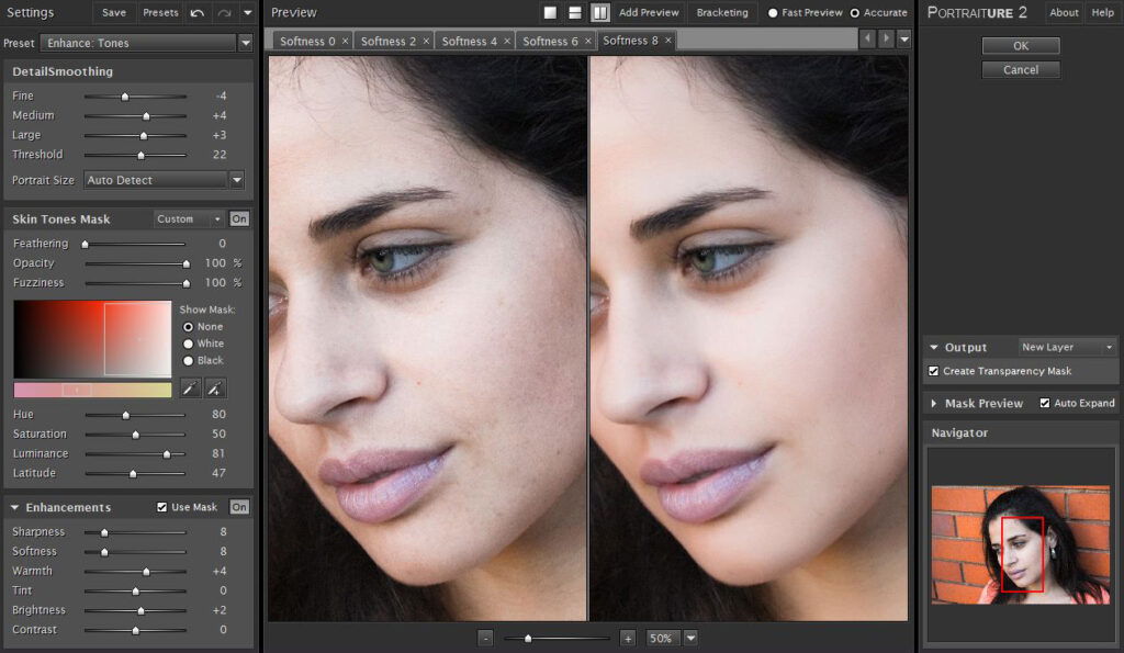 Imagenomic Portraiture