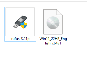 Install Windows Using Rufus