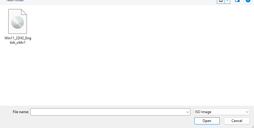 Install Windows Using Rufus