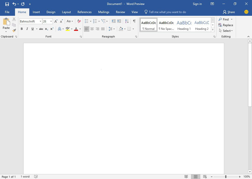 Microsoft Office 2019