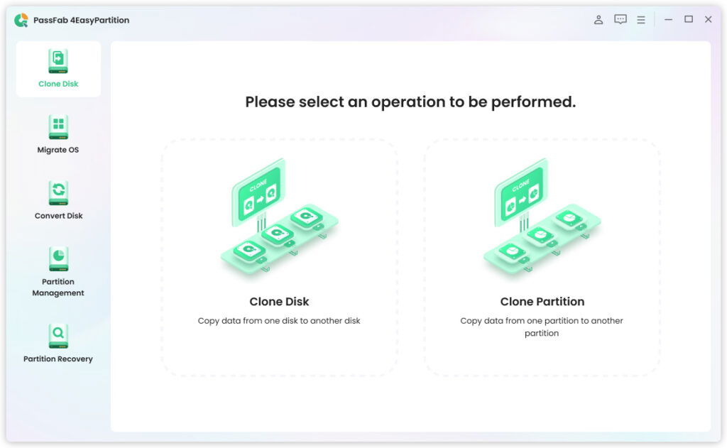 PassFab 4EasyPartition