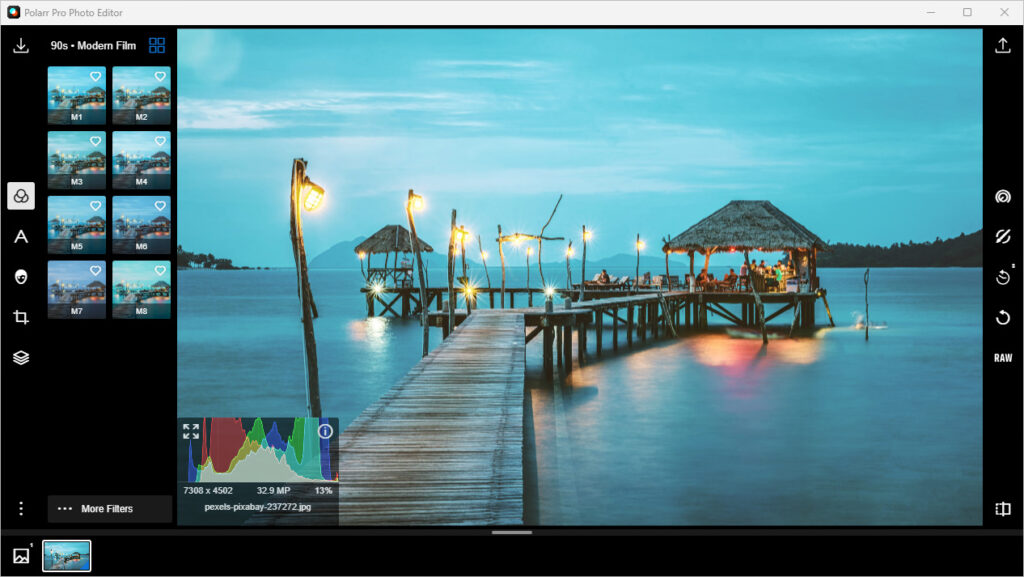 Polarr Photo Editor Pro