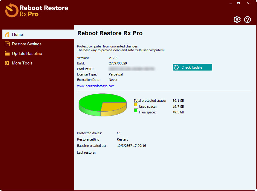 Reboot Restore Rx Pro