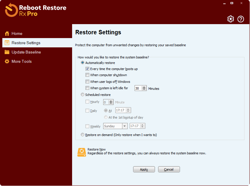 Reboot Restore Rx Pro