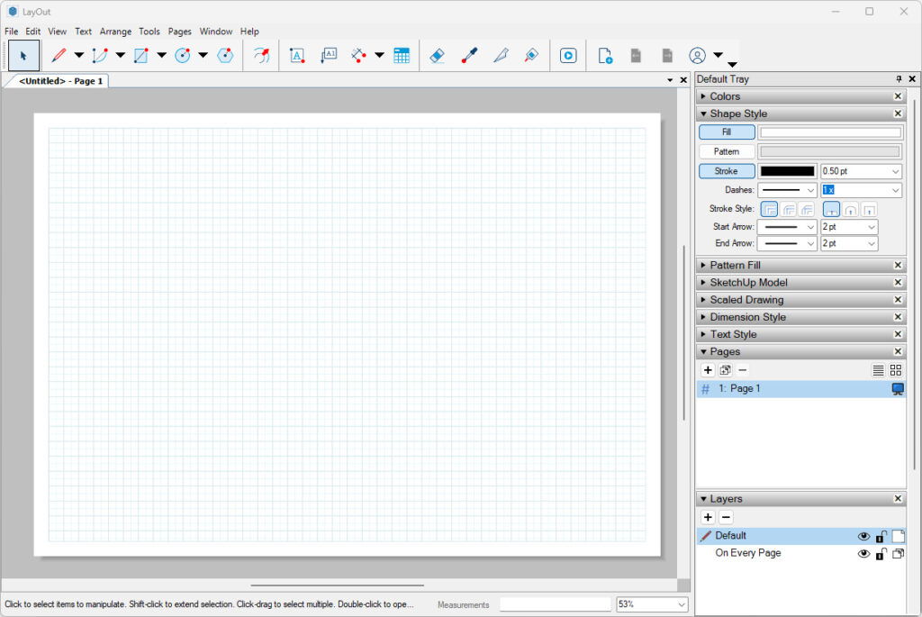 SketchUp Pro 2024 LayOut 2024
