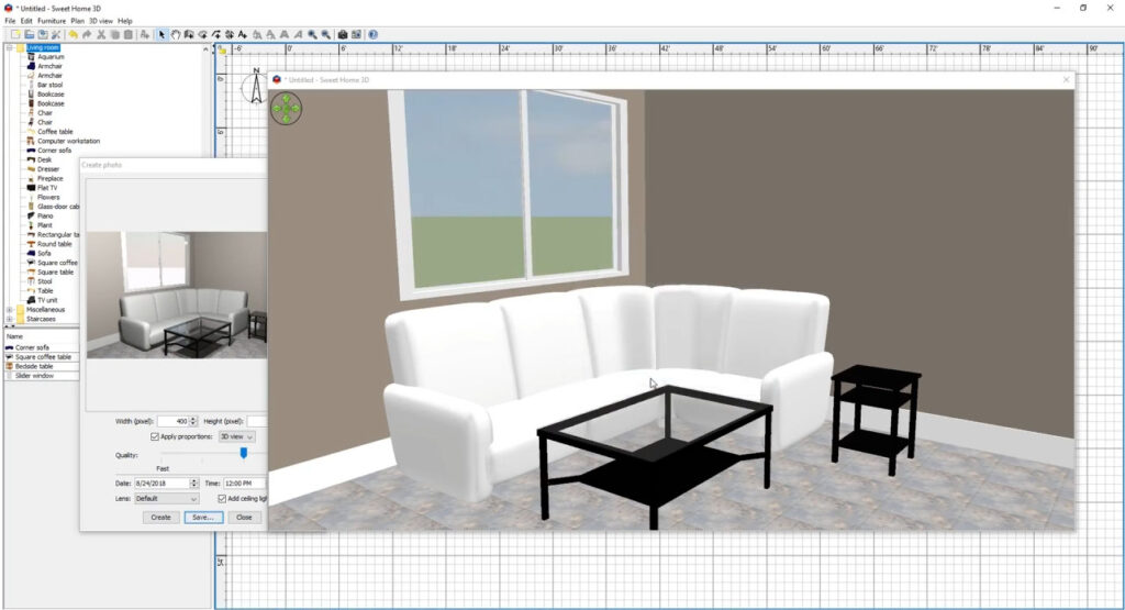 Sweet Home 3D
