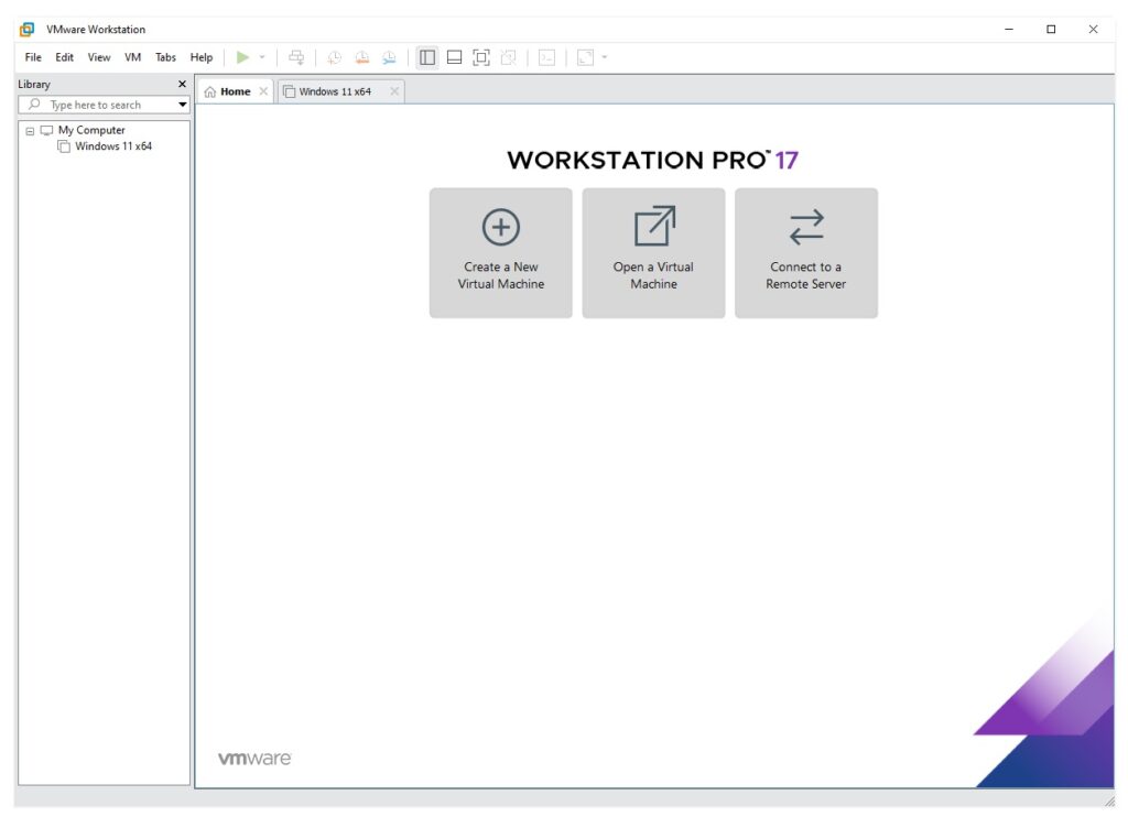 VMware Workstation Pro