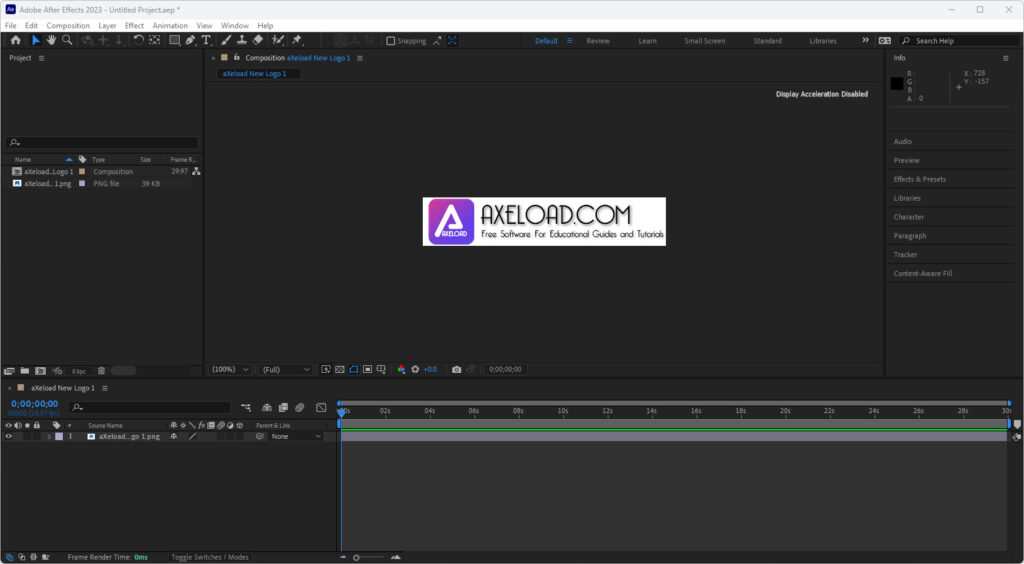 Adobe After Effects 2023