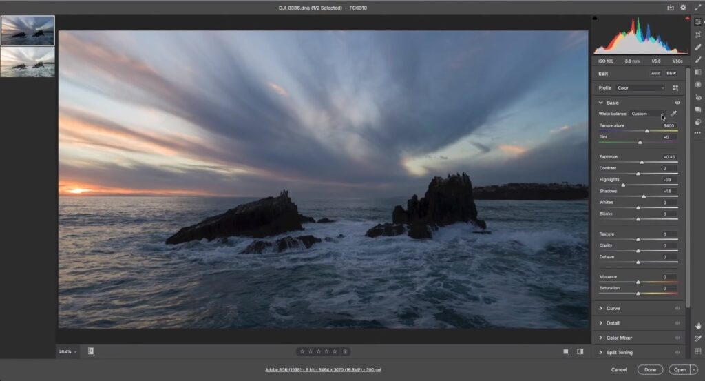 Adobe Camera Raw
