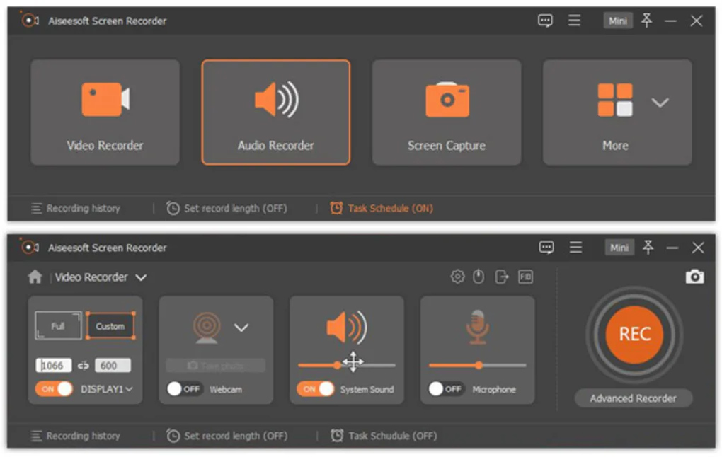 Aiseesoft Screen Recorder
