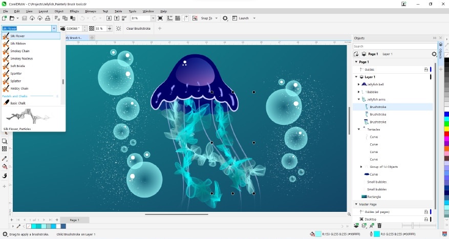 CorelDRAW Graphics Suite  Screenshot