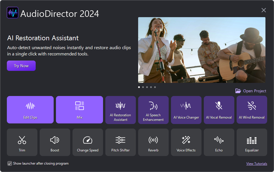 CyberLink AudioDirector Ultra