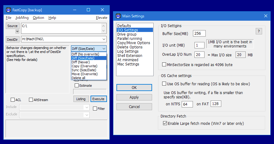 FastCopy Pro