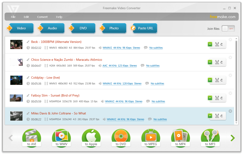 Freemake Video Converter