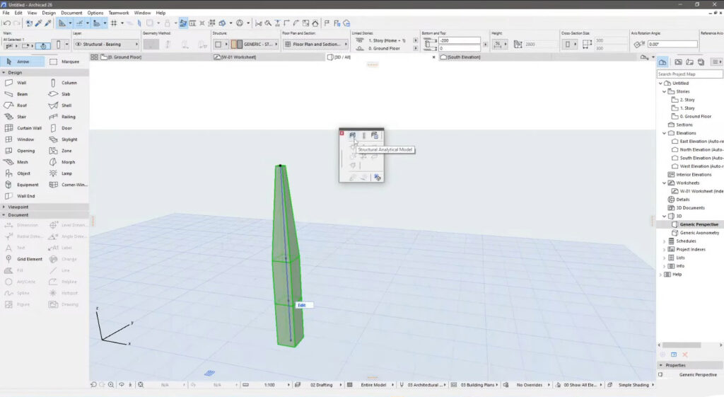 GRAPHISOFT ArchiCAD Screenshot