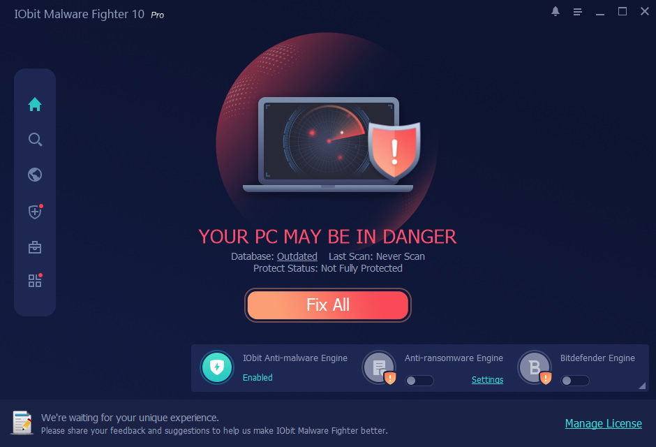 IObit Malware Fighter Pro