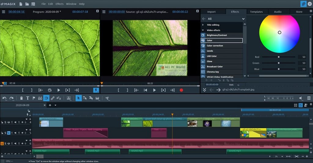 MAGIX Video Pro X16