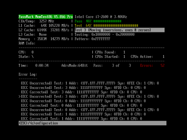MemTest86 Pro