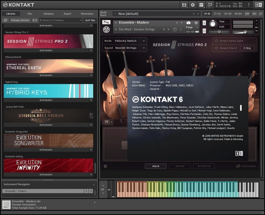 Native Instruments Kontakt