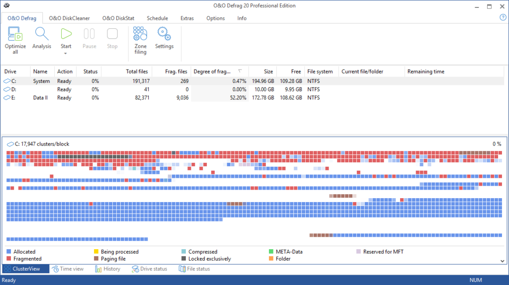 OO Defrag Pro