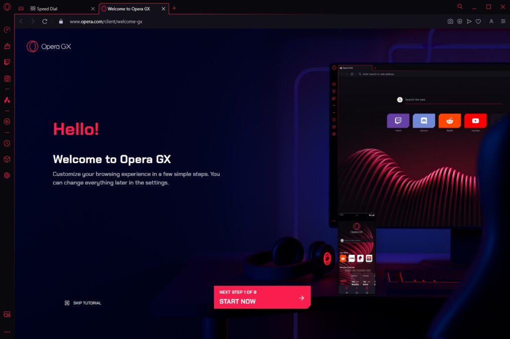 Opera GX