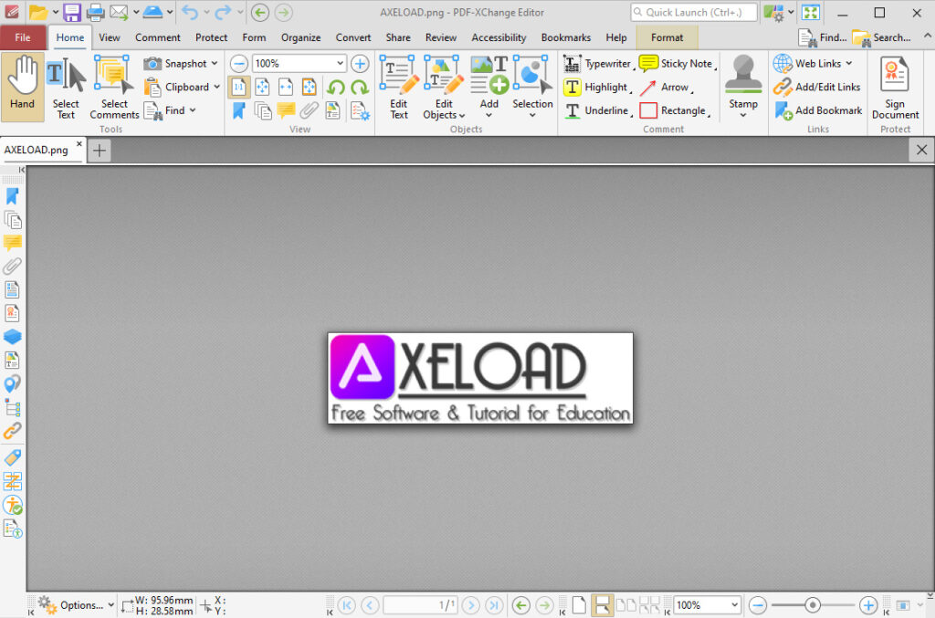 PDF XChange Editor