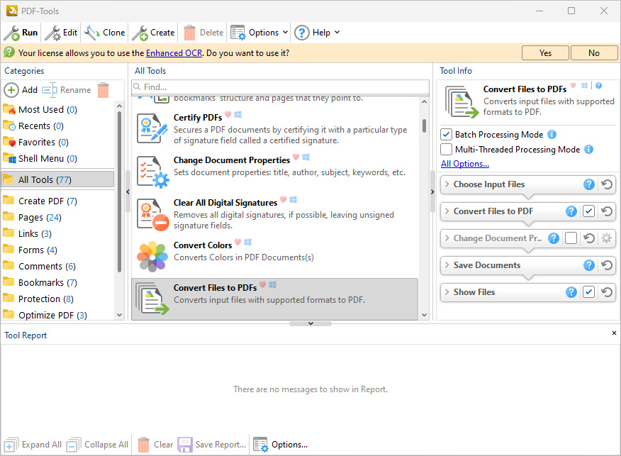 PDF-XChange PDF Tools