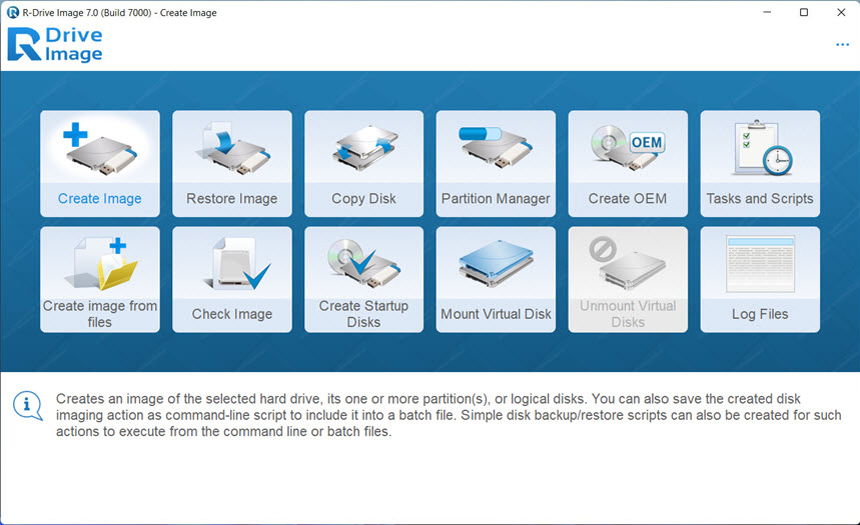 R-Drive Image