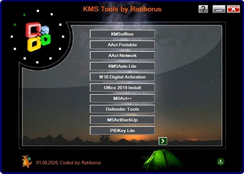 Ratiborus KMS Tools