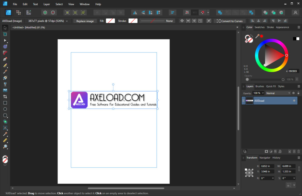 Serif Affinity Designer