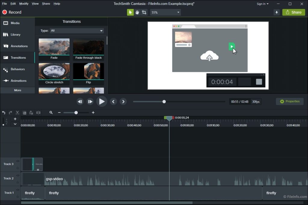 TechSmith Camtasia