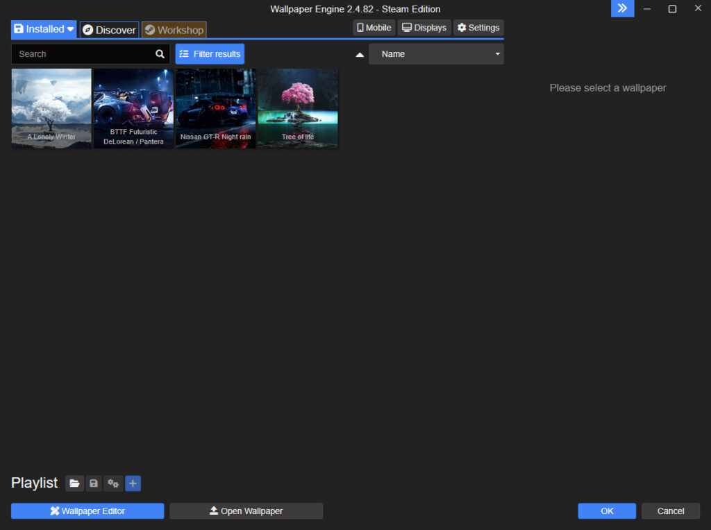 Wallpaper Engine