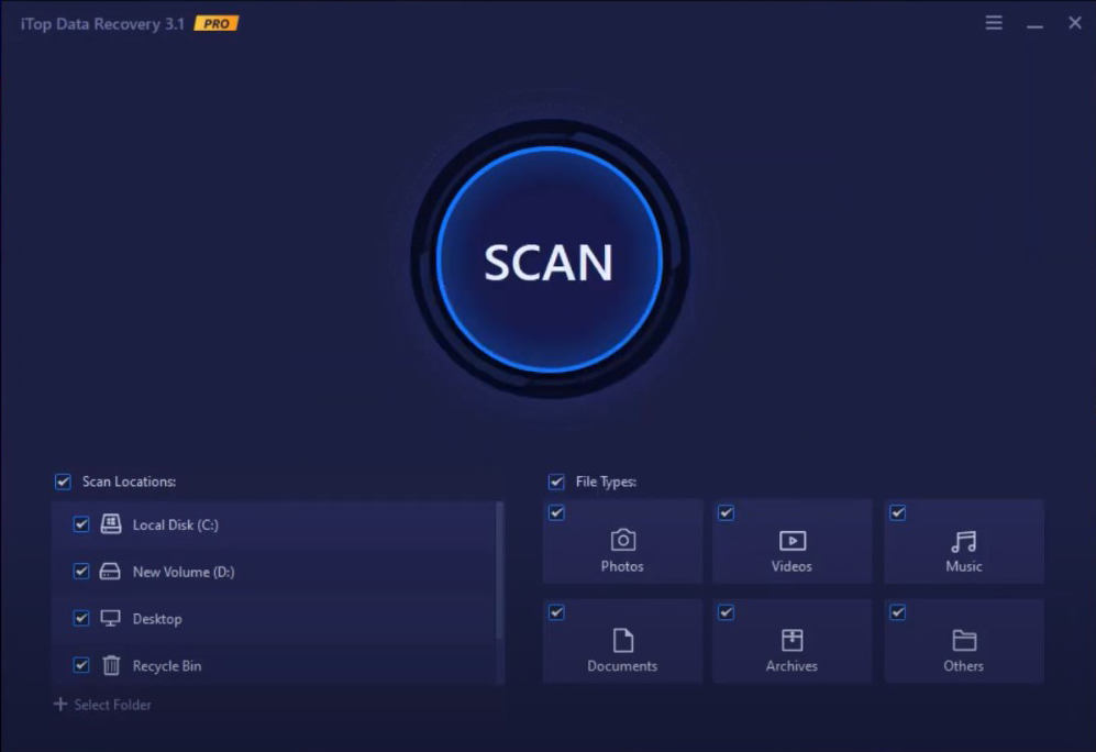 iTop Data Recovery Pro