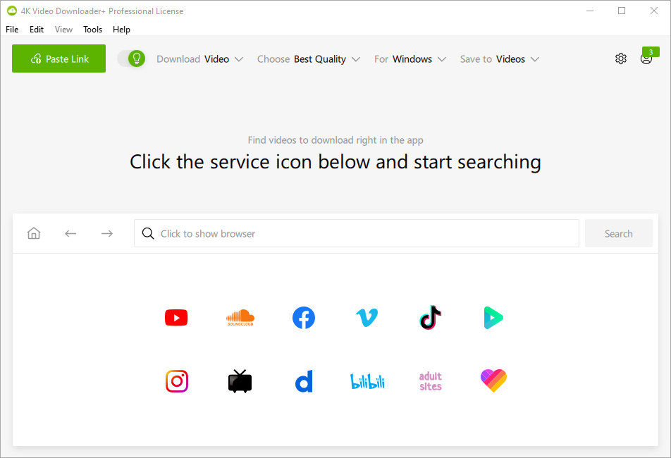 4K Video Downloader Plus