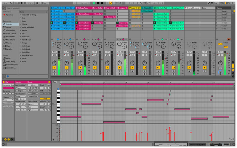 Ableton Live Suite