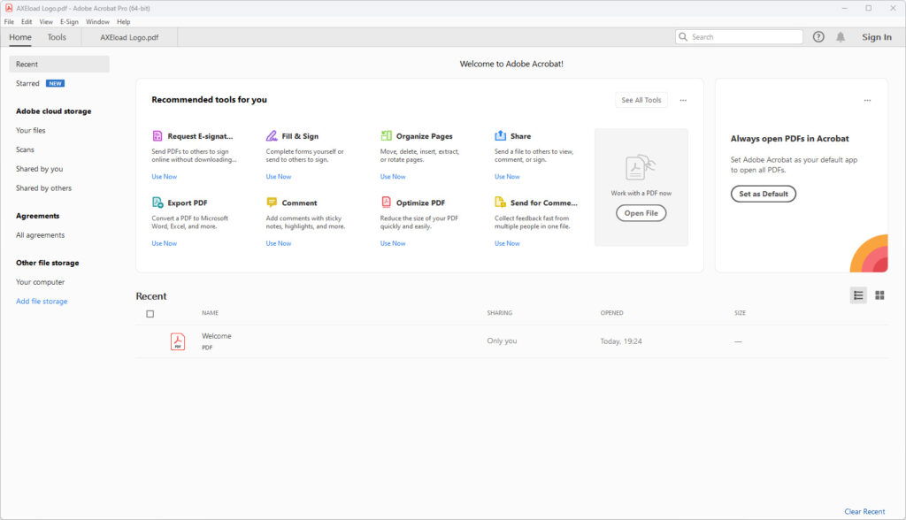 Adobe Acrobat Pro DC