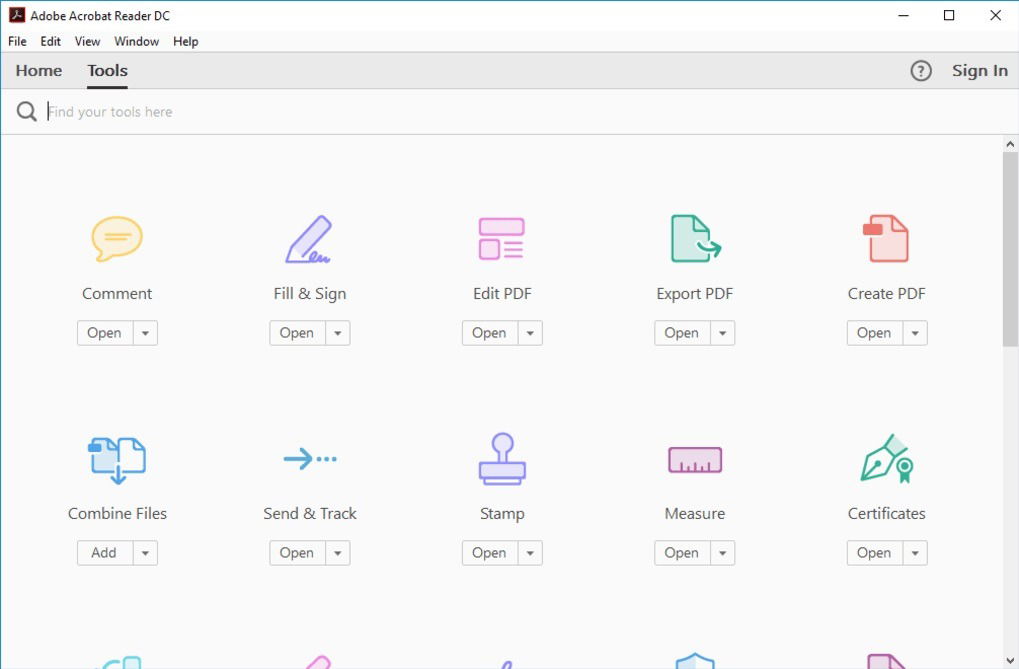 Adobe Acrobat Reader DC