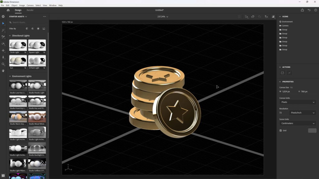 Adobe Dimension