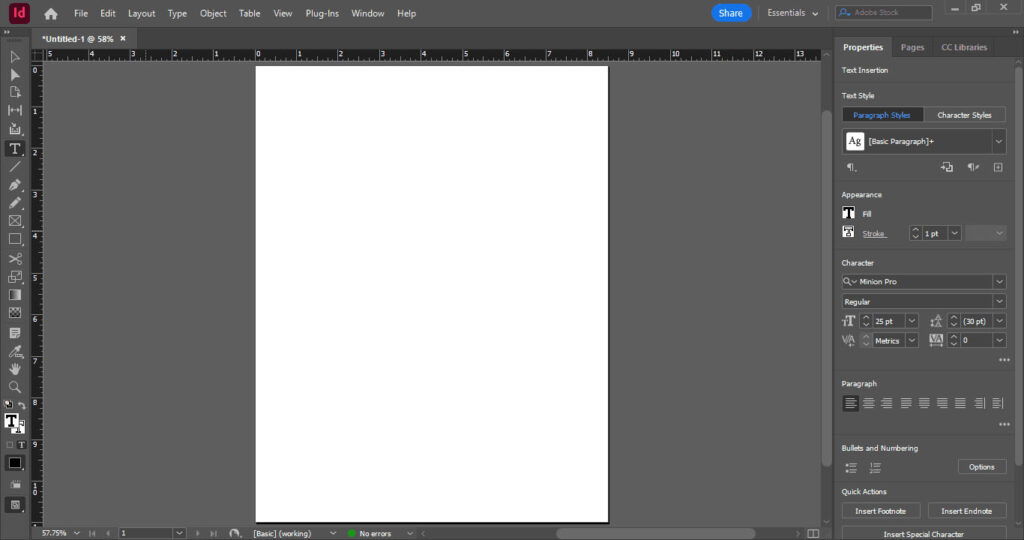 Adobe InDesign 2025