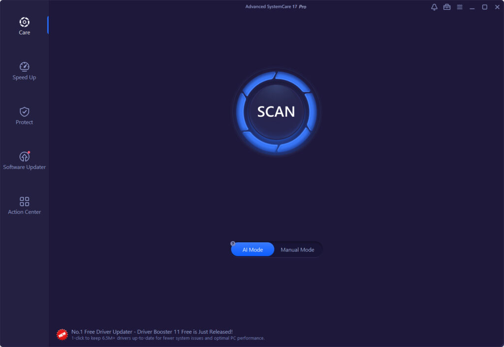 Advanced SystemCare Pro Screenshot