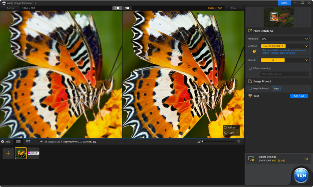 Aiarty Image Enhancer