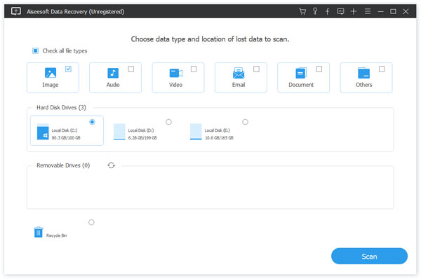 Aiseesoft Data Recovery