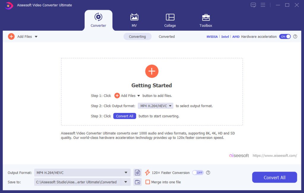 Aiseesoft Video Converter Ultimate